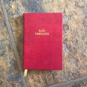 Chico’s Hello Fabulous notebook